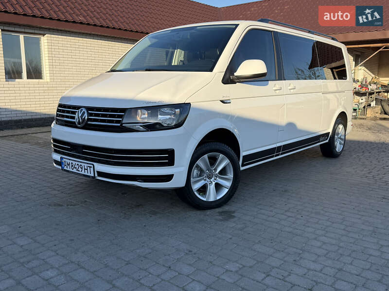 Минивэн Volkswagen Transporter 2018 в Киеве