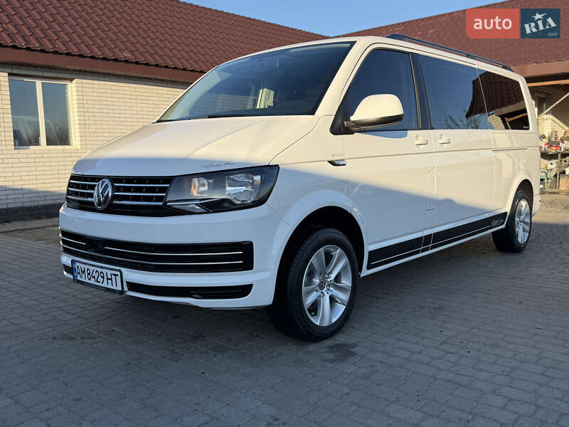 Минивэн Volkswagen Transporter 2018 в Киеве