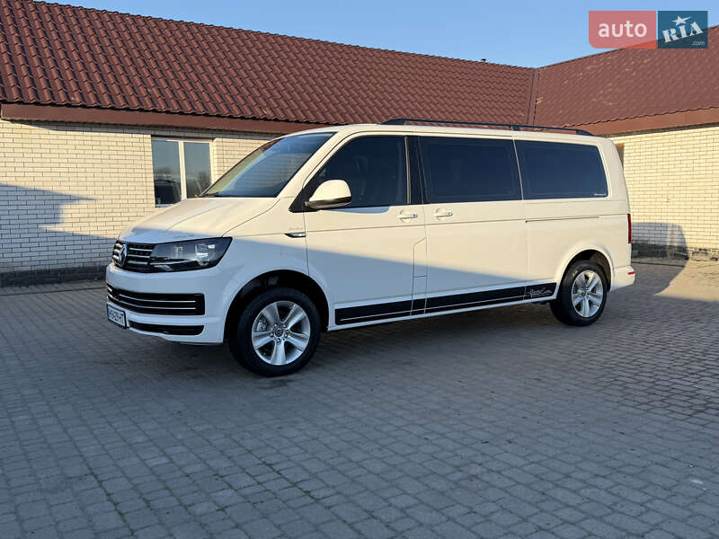 Минивэн Volkswagen Transporter 2018 в Киеве