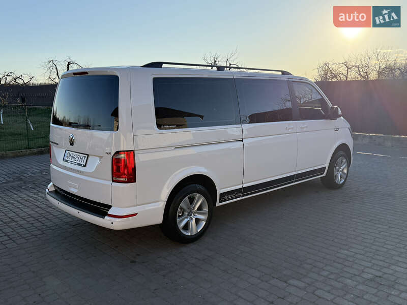 Минивэн Volkswagen Transporter 2018 в Киеве