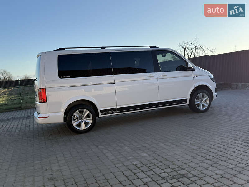 Минивэн Volkswagen Transporter 2018 в Киеве