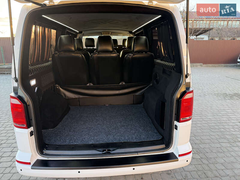 Минивэн Volkswagen Transporter 2018 в Киеве