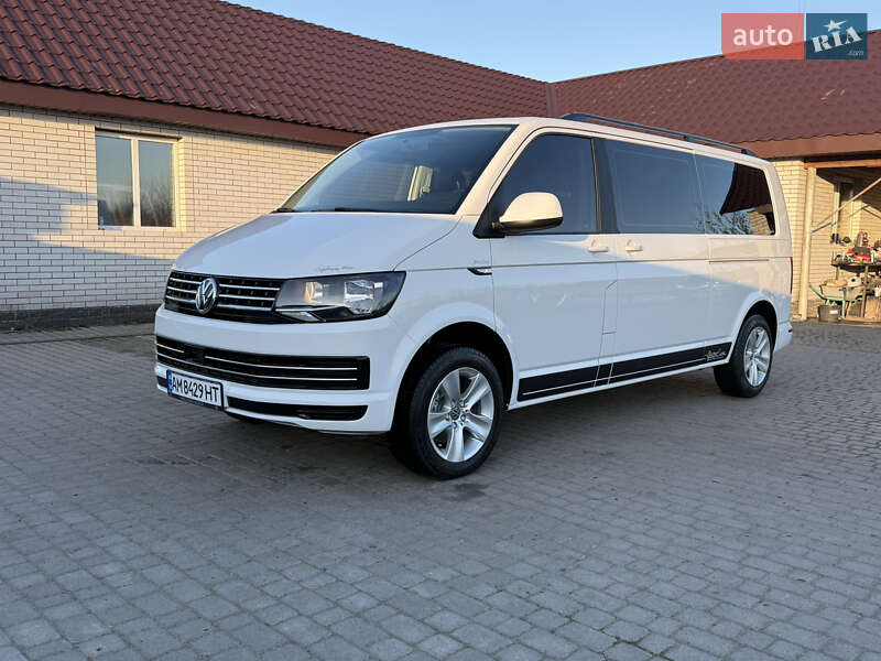 Минивэн Volkswagen Transporter 2018 в Киеве