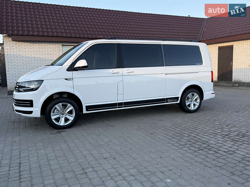 Минивэн Volkswagen Transporter 2018 в Киеве