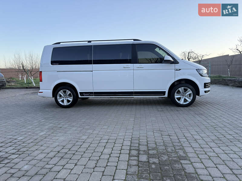 Минивэн Volkswagen Transporter 2018 в Киеве