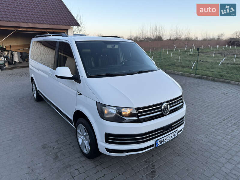 Минивэн Volkswagen Transporter 2018 в Киеве