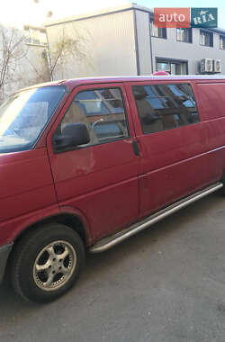 Грузовой фургон Volkswagen Transporter 1997 в 