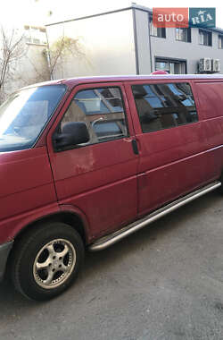 Грузовой фургон Volkswagen Transporter 1997 в 