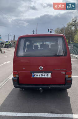 Мінівен Volkswagen Transporter 1998 в 