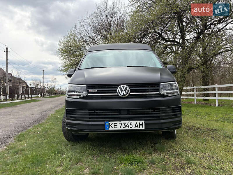 Вантажний фургон Volkswagen Transporter 2018 в Дніпрі