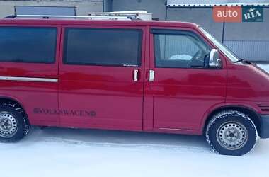 Минивэн Volkswagen Transporter 1999 в 