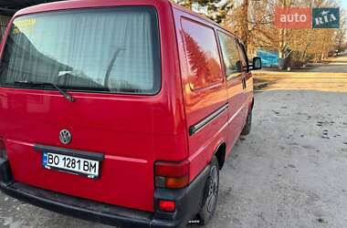 Минивэн Volkswagen Transporter 2002 в 