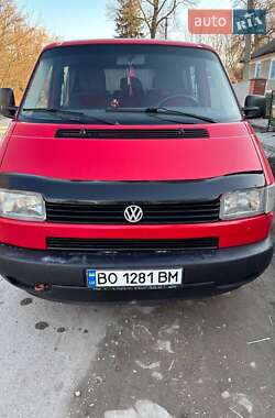 Минивэн Volkswagen Transporter 2002 в 