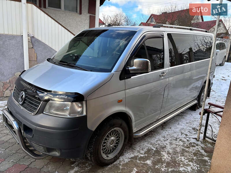 Мінівен Volkswagen Transporter 2005 в Шумську