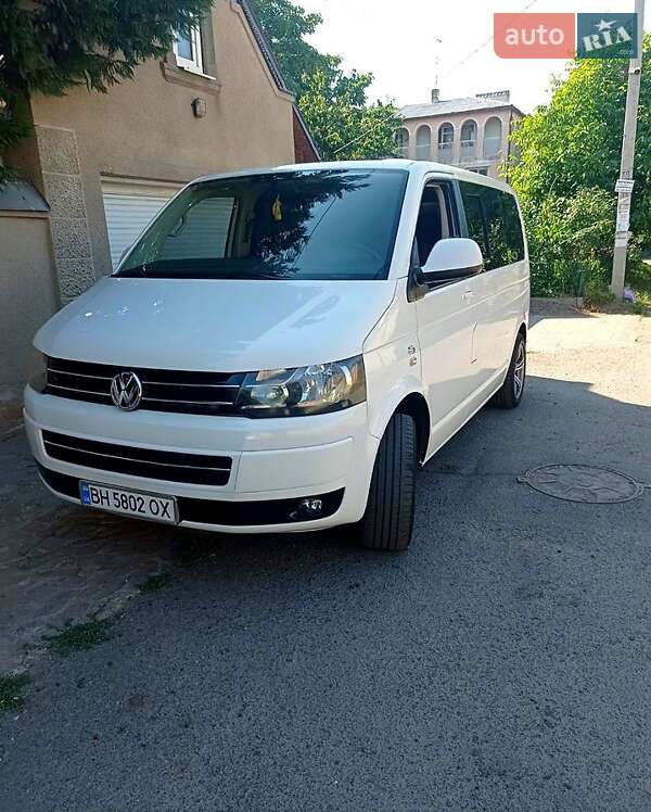Мінівен Volkswagen Transporter 2010 в Одесі