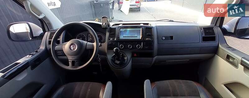 Мінівен Volkswagen Transporter 2010 в Одесі