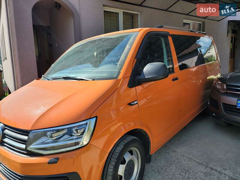 Минивэн Volkswagen Transporter 2017 в Ивано-Франковске