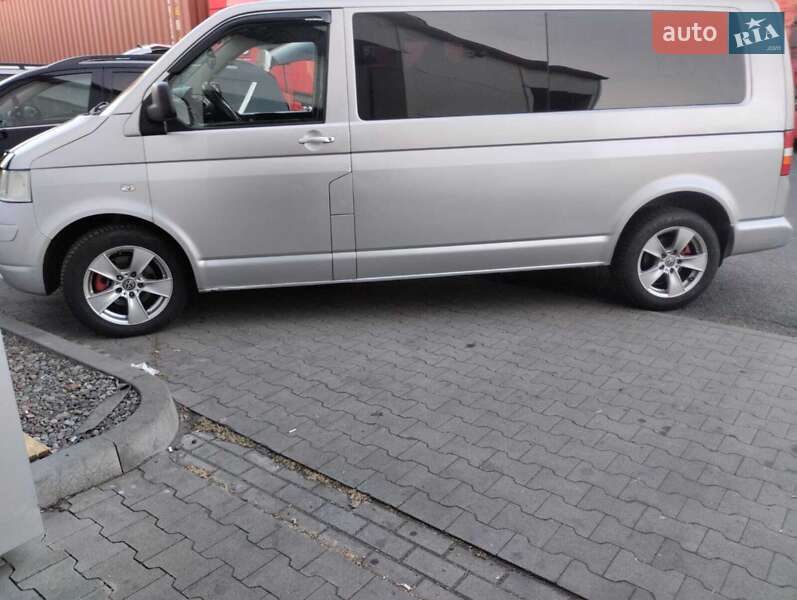 Мінівен Volkswagen Transporter 2005 в 