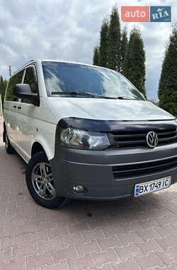Минивэн Volkswagen Transporter 2011 в Хмельницком