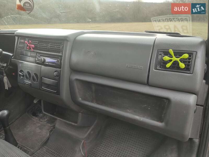 Минивэн Volkswagen Transporter 1998 в Залещиках