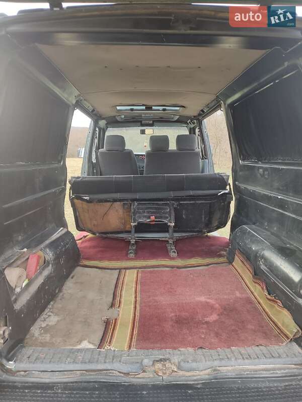 Минивэн Volkswagen Transporter 1998 в Залещиках