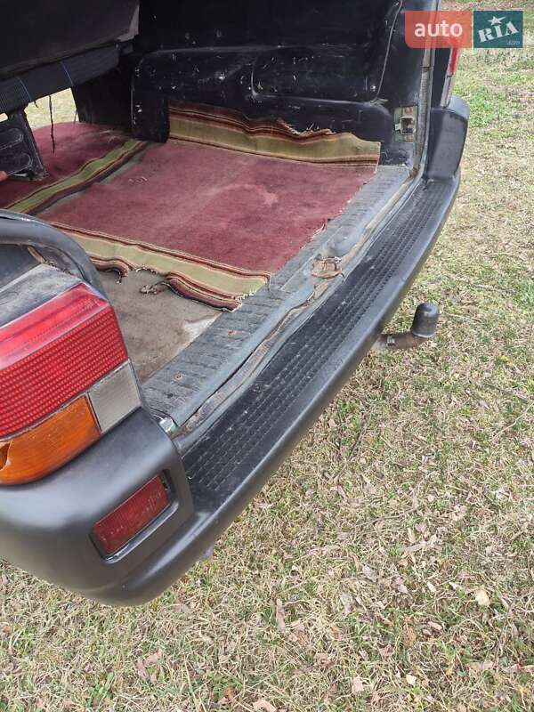 Минивэн Volkswagen Transporter 1998 в Залещиках