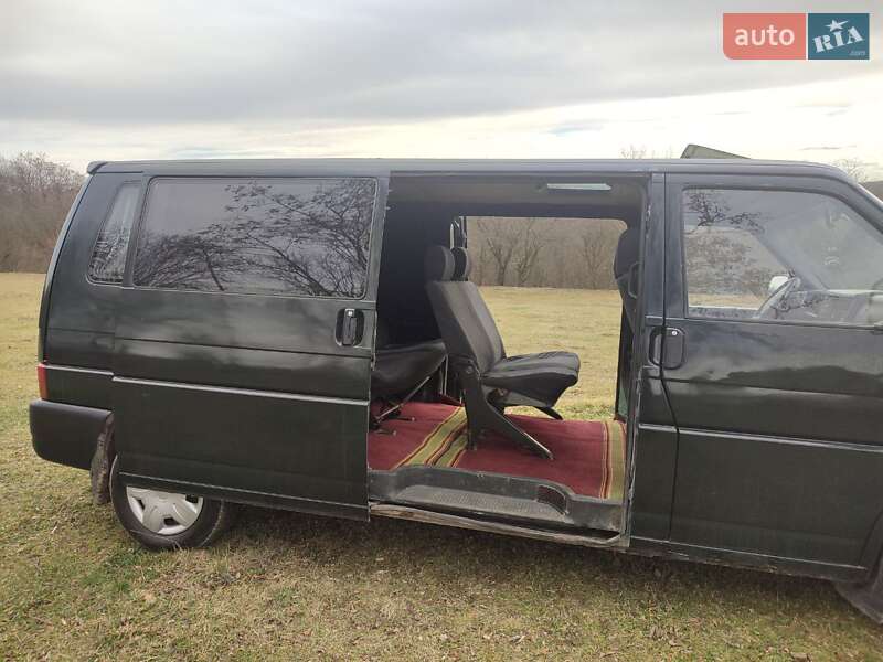 Минивэн Volkswagen Transporter 1998 в Залещиках