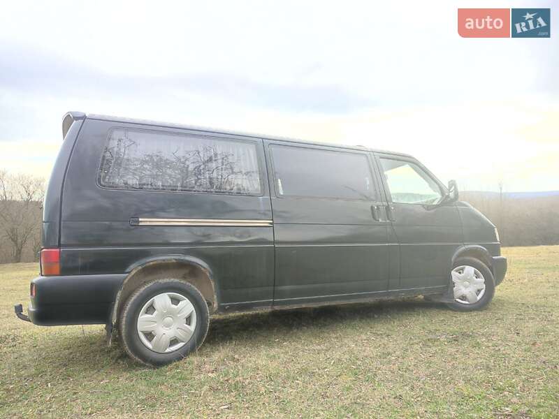 Минивэн Volkswagen Transporter 1998 в Залещиках