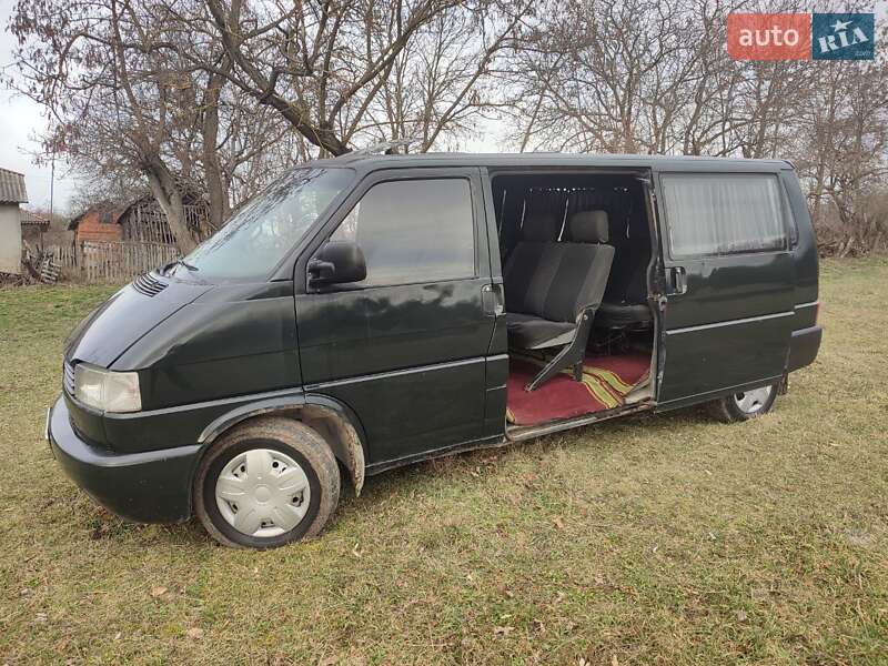 Минивэн Volkswagen Transporter 1998 в Залещиках