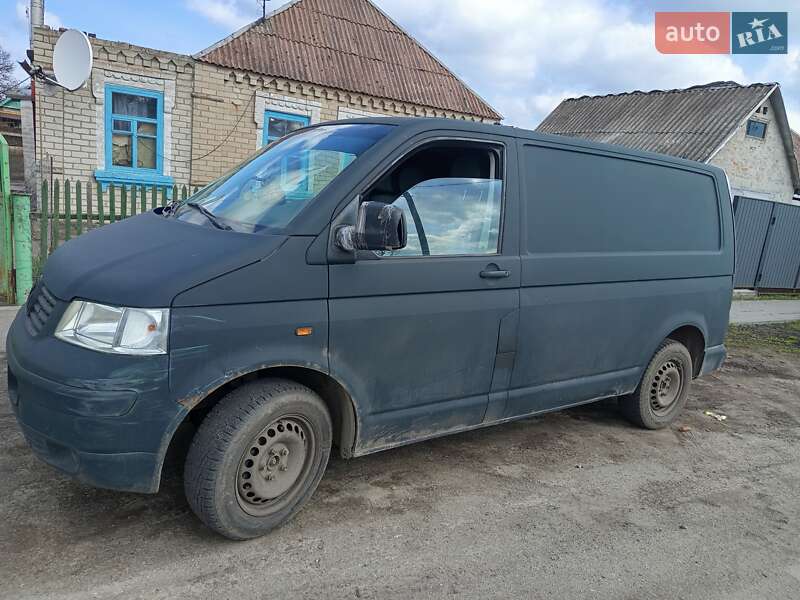 Минивэн Volkswagen Transporter 2003 в Вольнянске