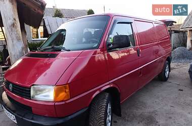 Грузовой фургон Volkswagen Transporter 2001 в 