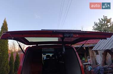 Грузовой фургон Volkswagen Transporter 2001 в 