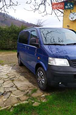 Мінівен Volkswagen Transporter 2006 в 