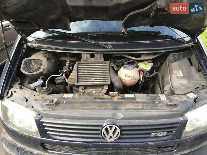 Мінівен Volkswagen Transporter 2003 в Одесі
