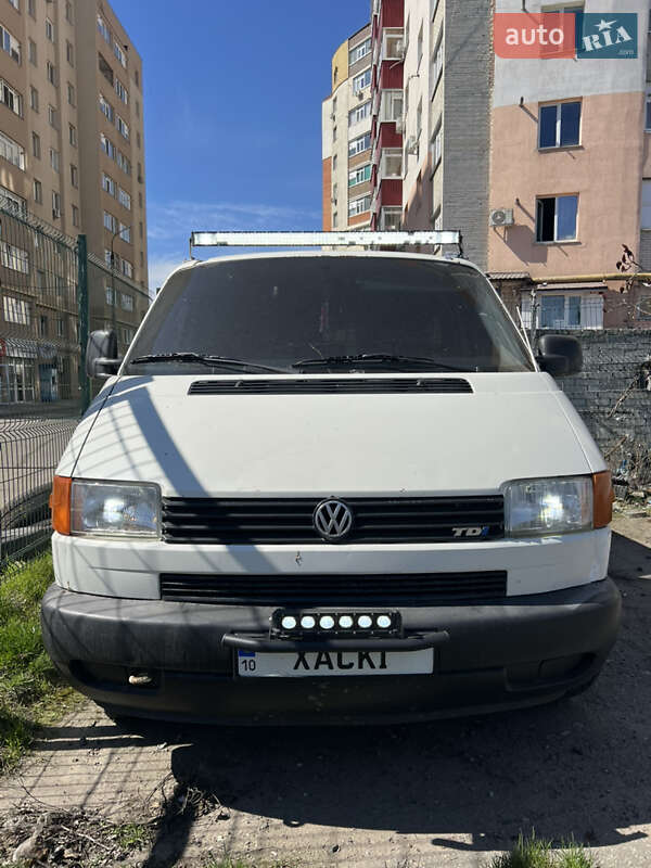 Минивэн Volkswagen Transporter 2001 в 