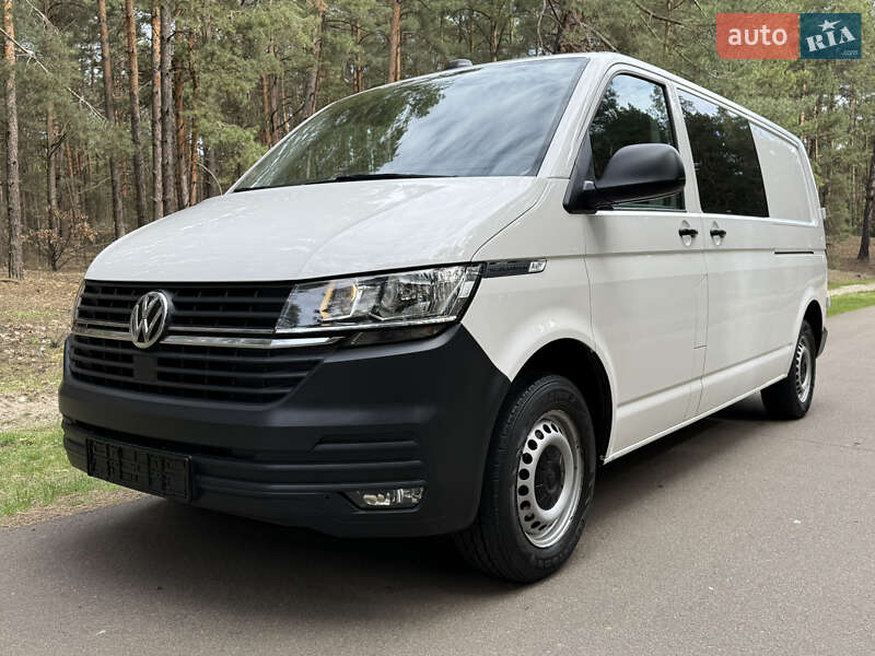 Вантажопасажирський фургон Volkswagen Transporter 2021 в Києві