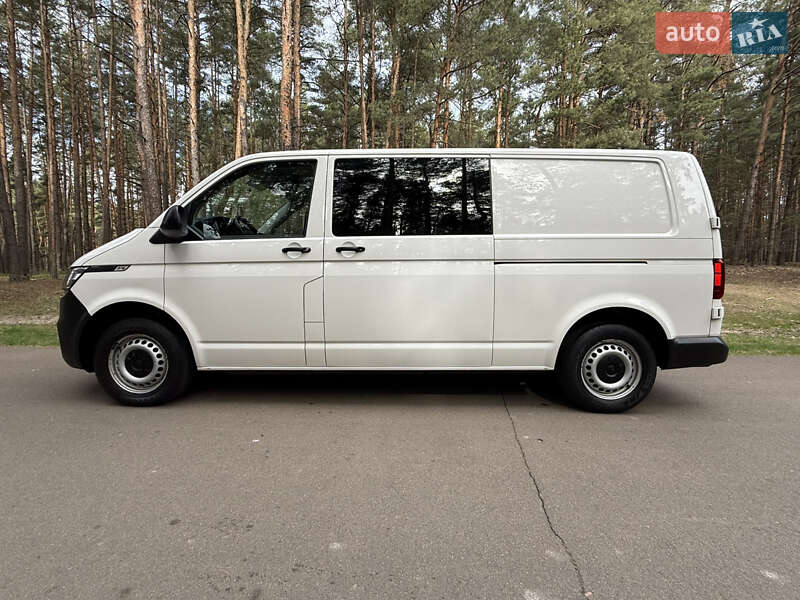 Вантажопасажирський фургон Volkswagen Transporter 2021 в Києві