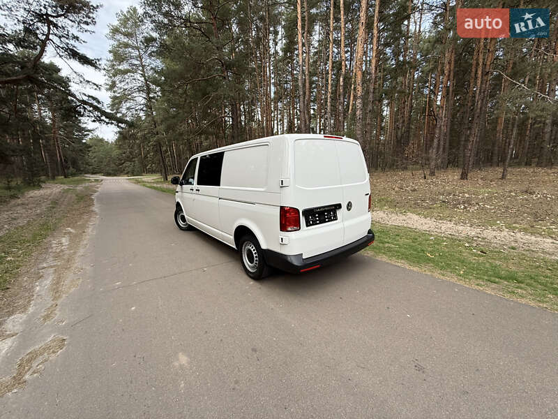 Вантажопасажирський фургон Volkswagen Transporter 2021 в Києві