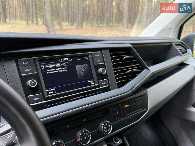 Вантажопасажирський фургон Volkswagen Transporter 2021 в Києві