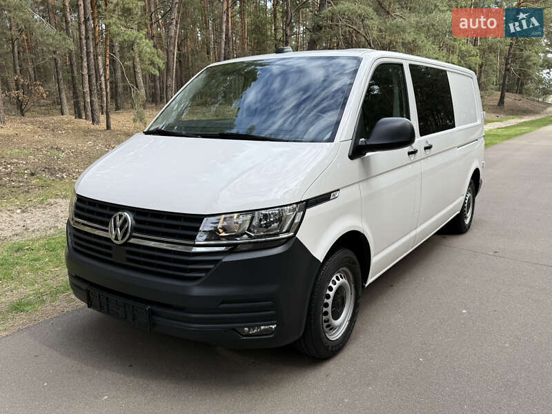 Вантажопасажирський фургон Volkswagen Transporter 2021 в Києві