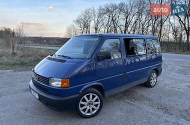 Минивэн Volkswagen Transporter 2000 в 