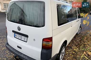 Минивэн Volkswagen Transporter 2007 в 