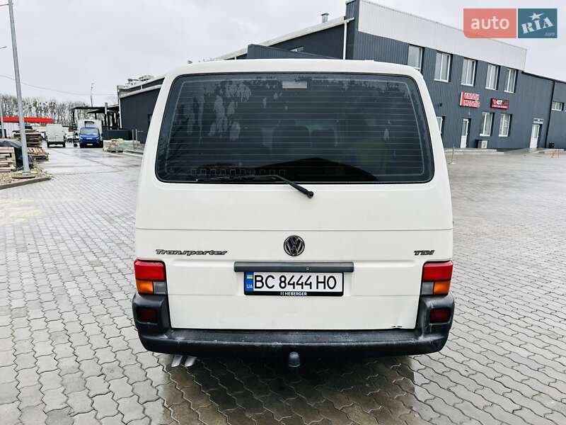 Мінівен Volkswagen Transporter 2002 в Стрию фото 4 Мінівен Volkswagen Transporter 2002 в Стрию