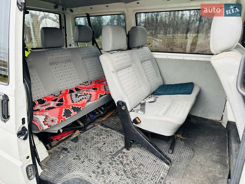 Мінівен Volkswagen Transporter 2002 в Стрию фото 15 Мінівен Volkswagen Transporter 2002 в Стрию