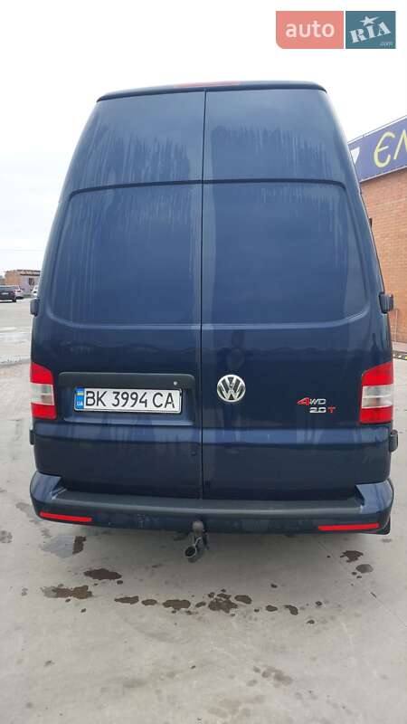 Грузовой фургон Volkswagen Transporter 2012 в Дубровице фото 7 Грузовой фургон Volkswagen Transporter 2012 в Дубровице
