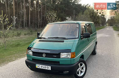 Минивэн Volkswagen Transporter 1998 в 