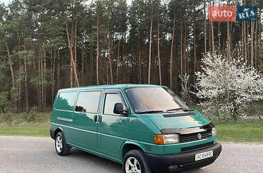 Минивэн Volkswagen Transporter 1998 в 