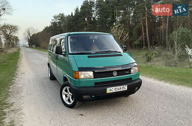 Минивэн Volkswagen Transporter 1998 в 