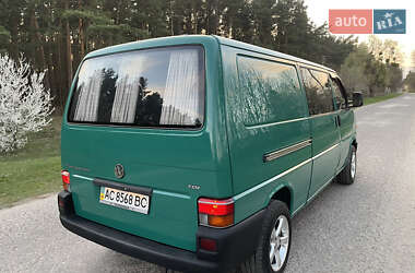 Минивэн Volkswagen Transporter 1998 в 