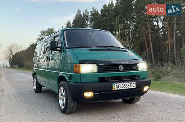 Минивэн Volkswagen Transporter 1998 в 